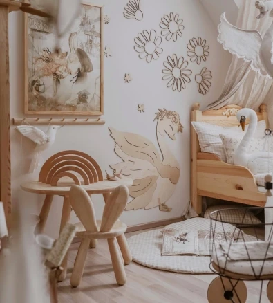 pokój dziewczynki dekoracje polskie