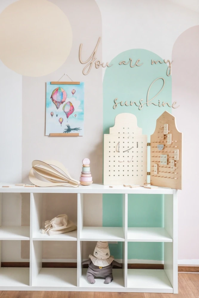 You are my sunshine Wooden pokój dziecka