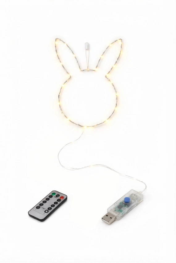 Lampka LED  królik