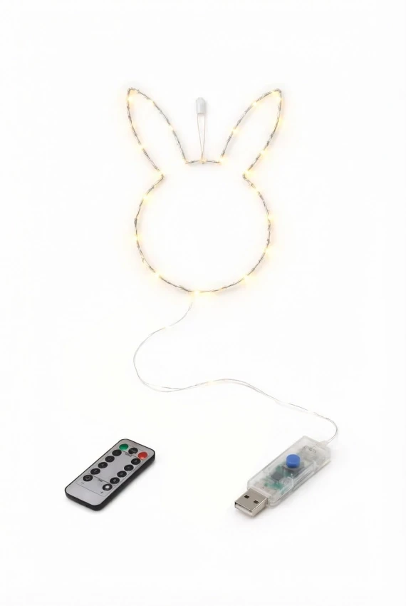 Lampka LED  królik
