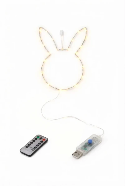 Lampka LED  królik