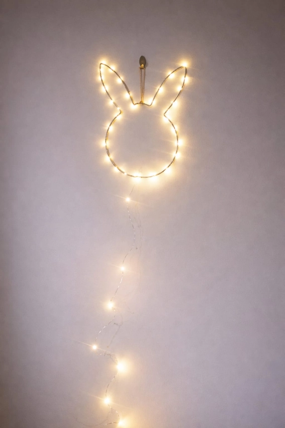 Lampka LED królik