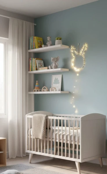 Lampka LED królik do Pokoju Dziecka