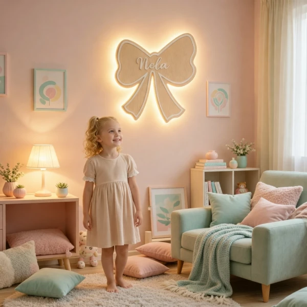 Personalizowana Lampa z imieniem Dziecka
