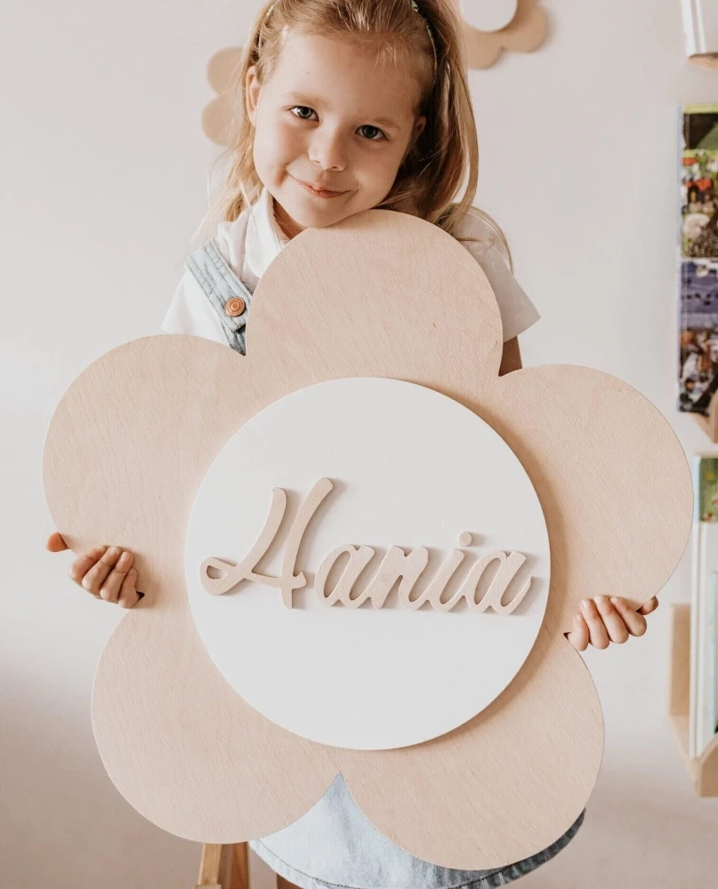 Personalizowana Lampa Imię Dziecka  pomysł na prezent
