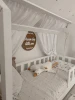 Dream big little one lampa led ręcznie wykonana, do pokoju dziecka