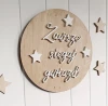Zawsze sięgaj gwiazd - lampa led