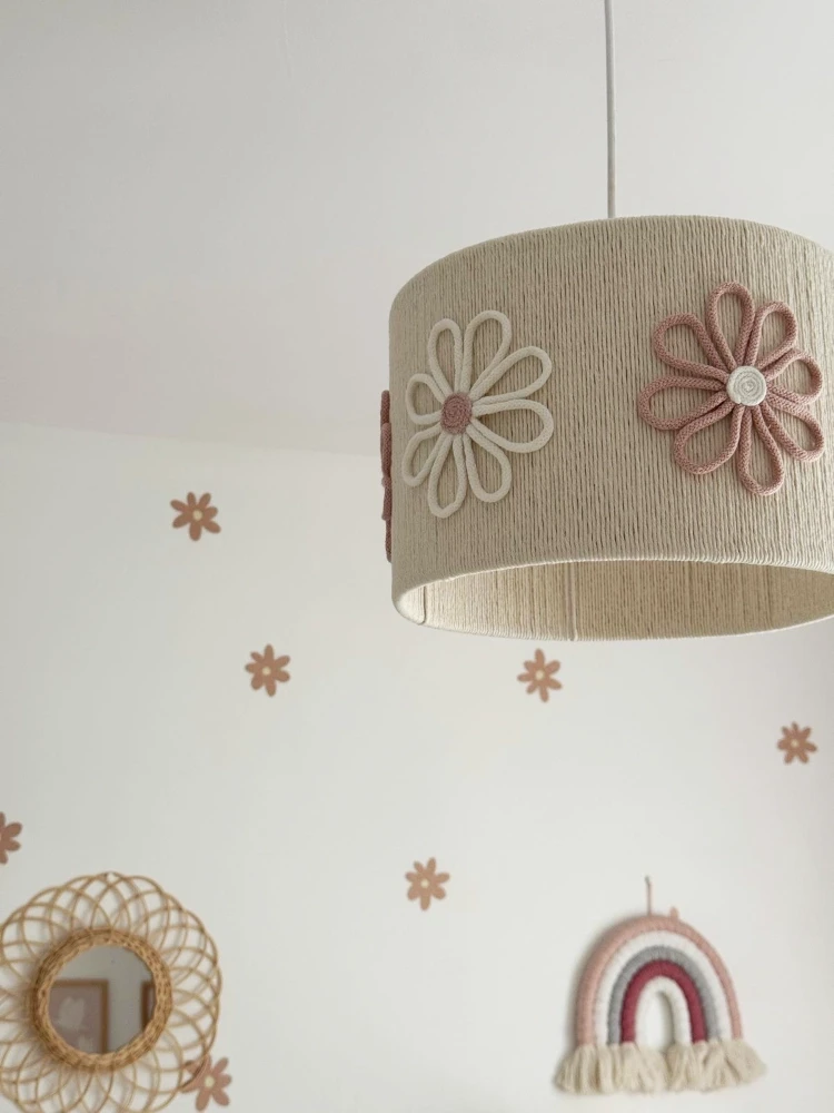 oświetlenie do pokoju dziecka handmade
