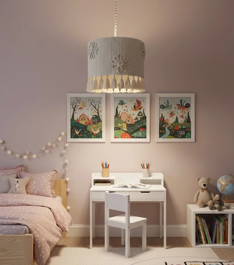 lampa wisząca pokoj dziecka