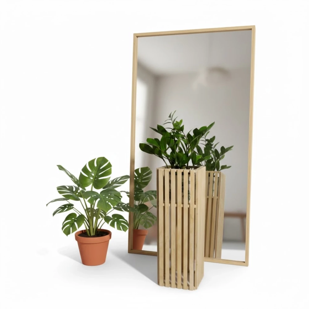 stojak na kwiaty lamele