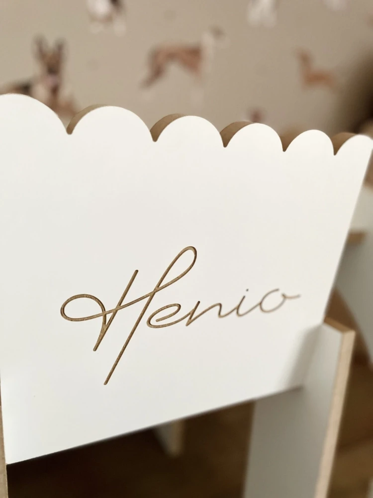 personalizowane krzesełko do pokoju dziecka