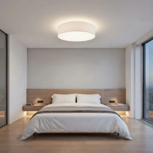 biały plafon 70  cm do sypialni