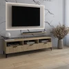 Szafka RTV  na  nóżkach  | Ahola dąb artisan