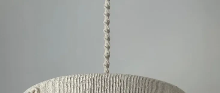 lampa- z kablem oplecionym sznurkiem