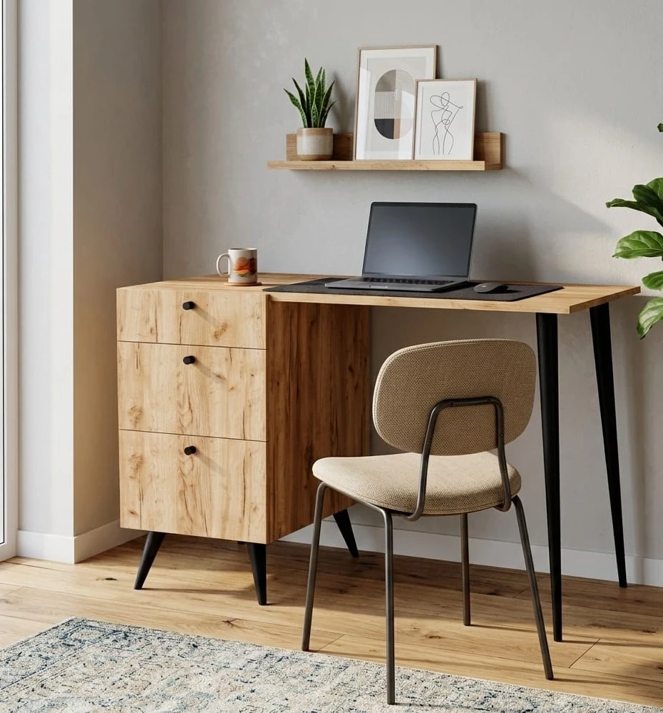 domowe biuro biurko mikee