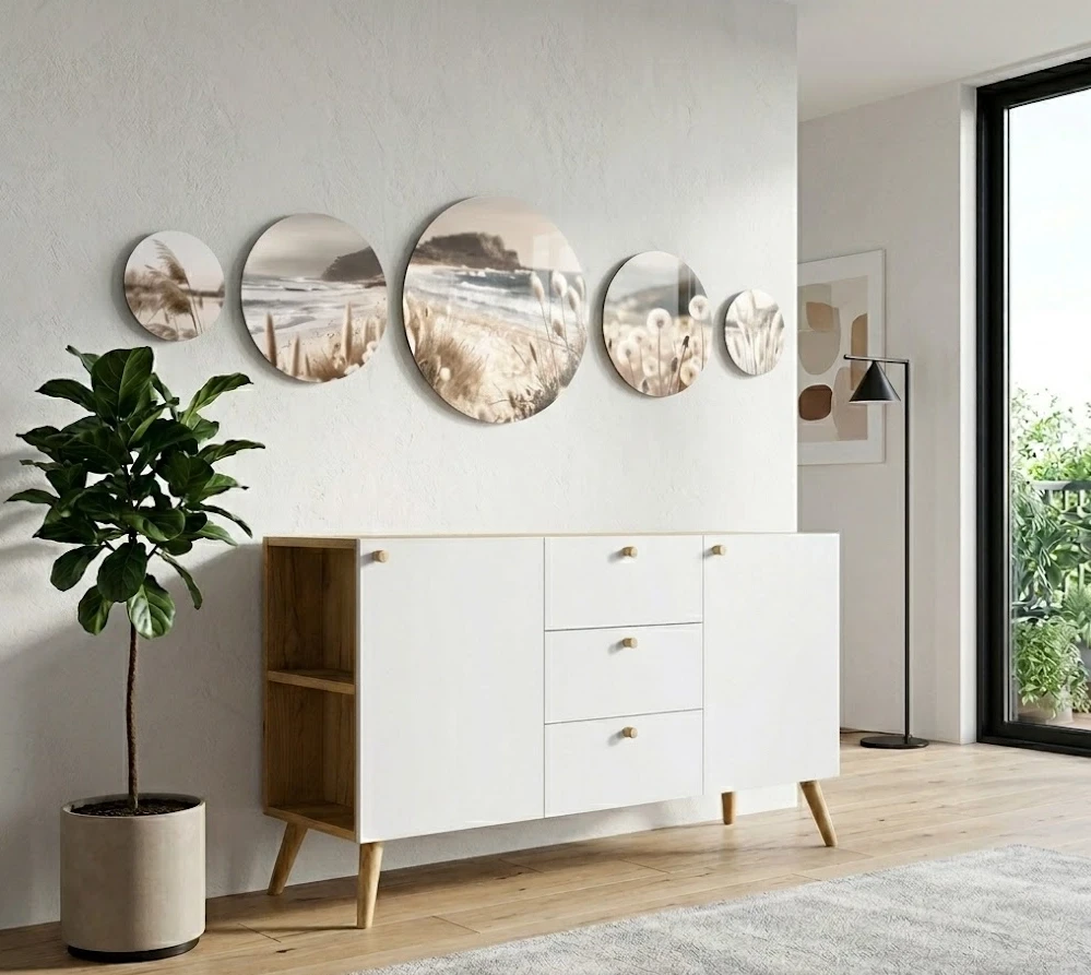 biala komoda drewniane nogi