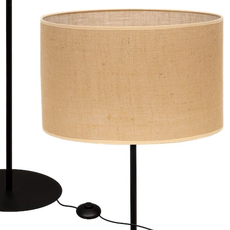 Lampa stojąca do czytania w salonie, nastrojowe oświetlenie do kącika kawowego Magni
