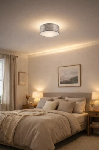 plafon glamour do sypialni