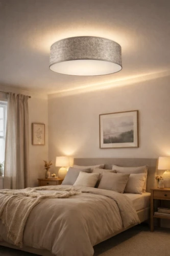 plafon do sypialni glamour wizualizacja