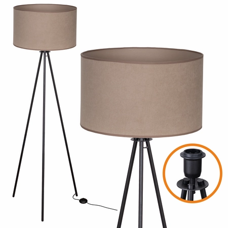 Nowoczesny tripod oświetlenie sypialni