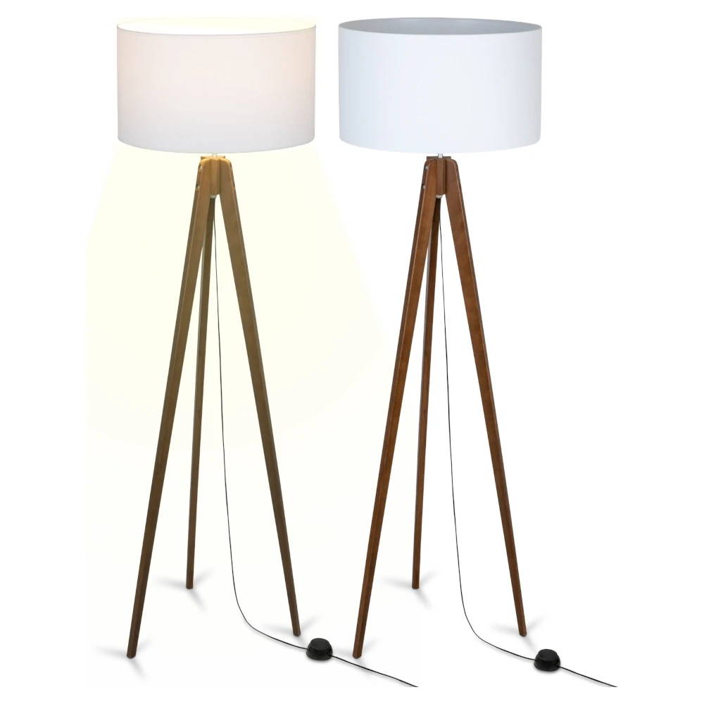 lampa-podlogowa-drewniana-noga-orzech-bialy-abazur