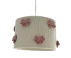 lampa sufitowa handmade kokardki