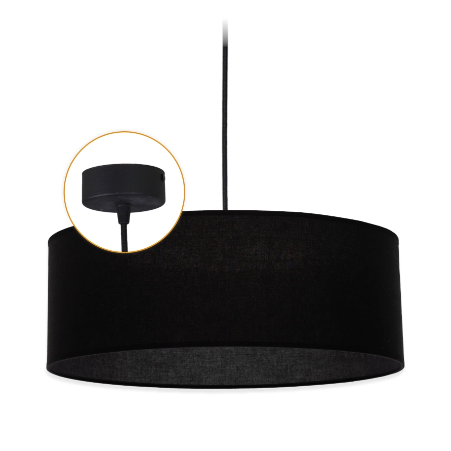 lampa-wiszaca-czarna-metalowa-podsufitka-detal