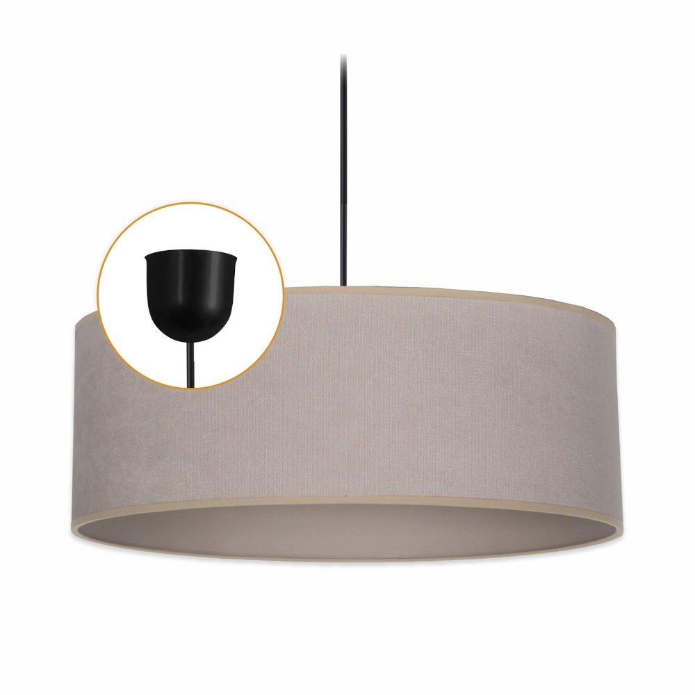 beżowa-lampa-sufitowa-materialowy-klosz-e27-patihome