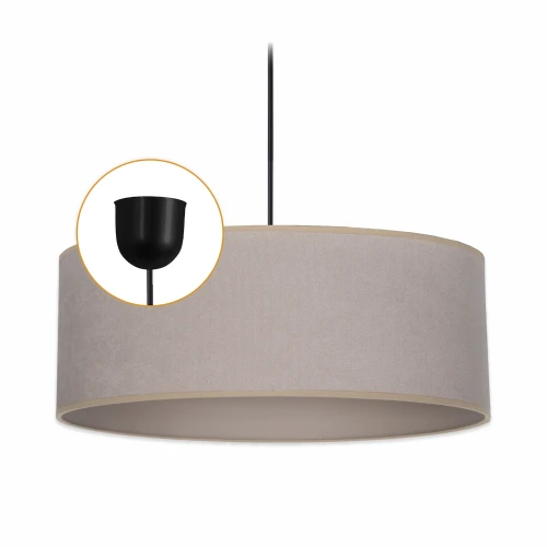 beżowa-lampa-sufitowa-materialowy-klosz-e27-patihome