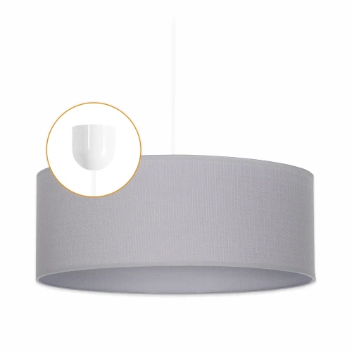 szara-lampa-wiszaca-z-materialowym-abazurem-40cm-modern