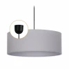 nowoczesna-lampa-sufitowa-szary-klosz-tekstylny-patihome