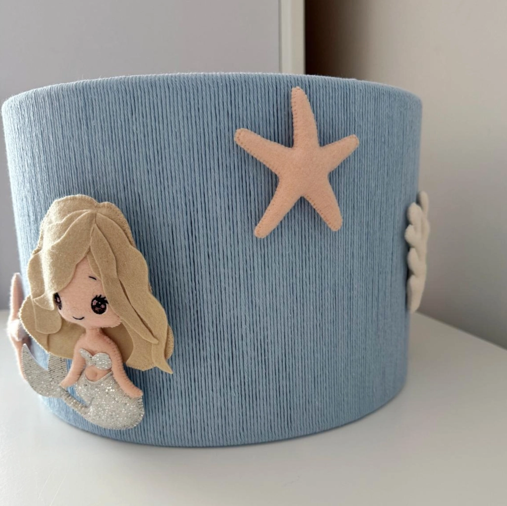 lampa-dziecięca-podwodny-świat-ręcznie-zdobiona-filcem