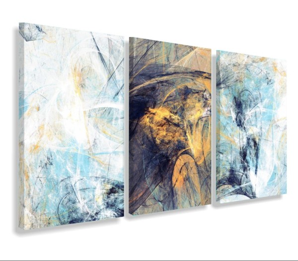 abstrakcja canvas