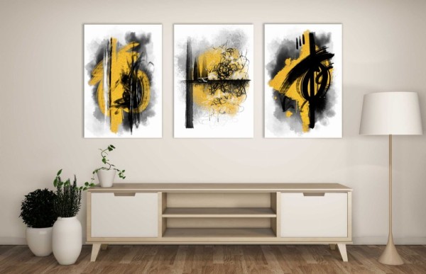 canvas abstrakcja