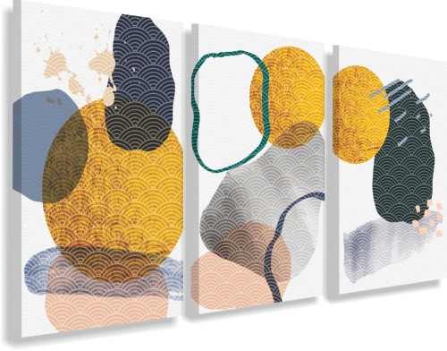 abstrakcja na obrazie