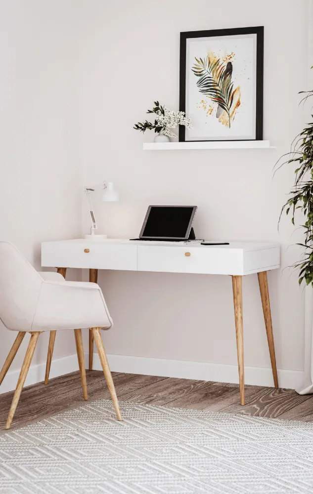 aranżacja pokoju do pracy w domu