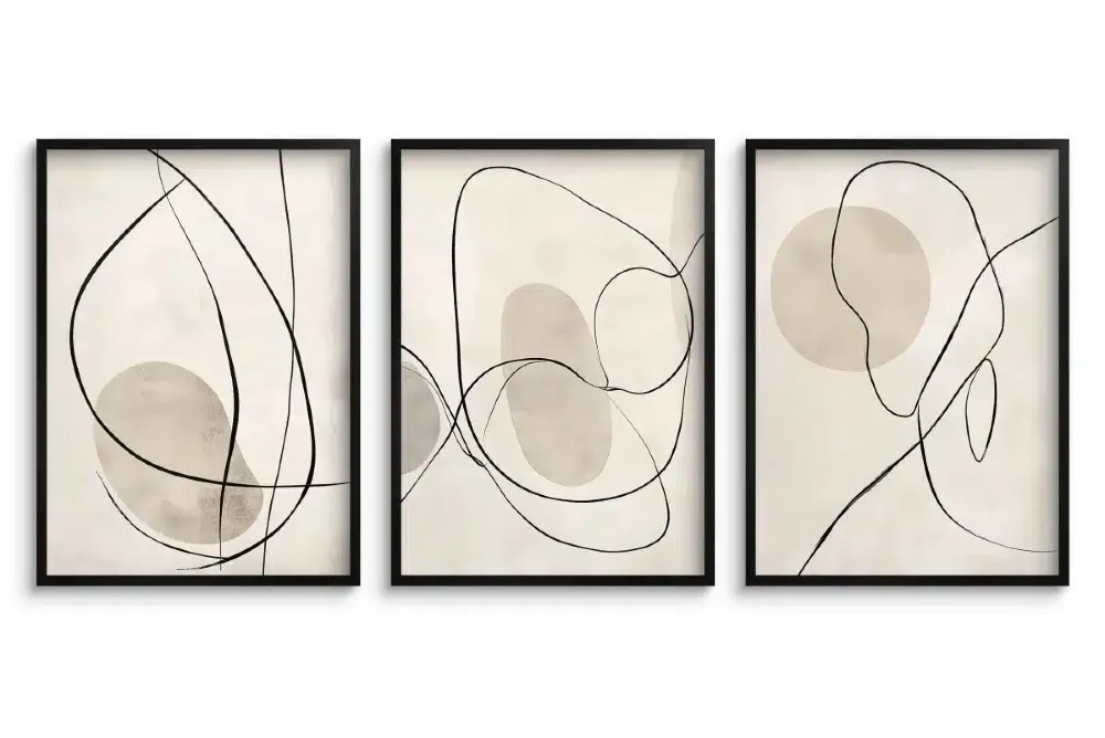plakaty art line