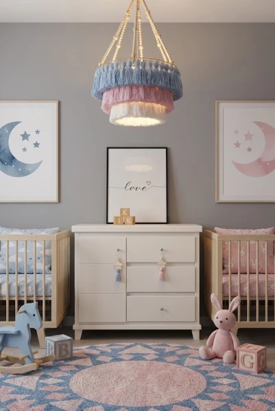lampa do pokoju chłopca i dziewczynki