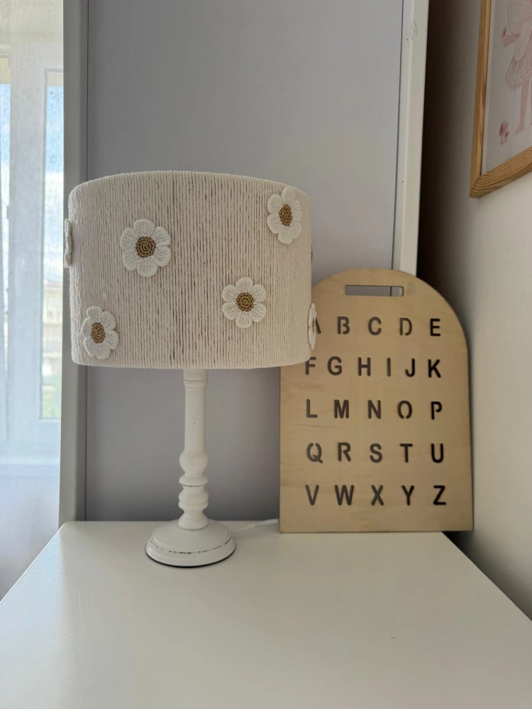 lampka nocna stokrotki