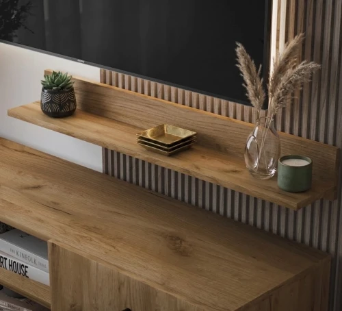 połka dąb craft złoty od Patihome