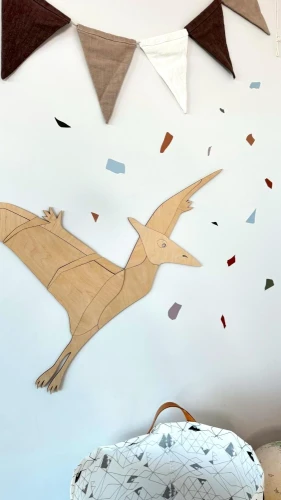 dinozaur dekoracja na ścianę
