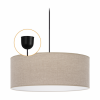 lniana-lampa-sufitowa-czarny-oplot-metalowa-puszka