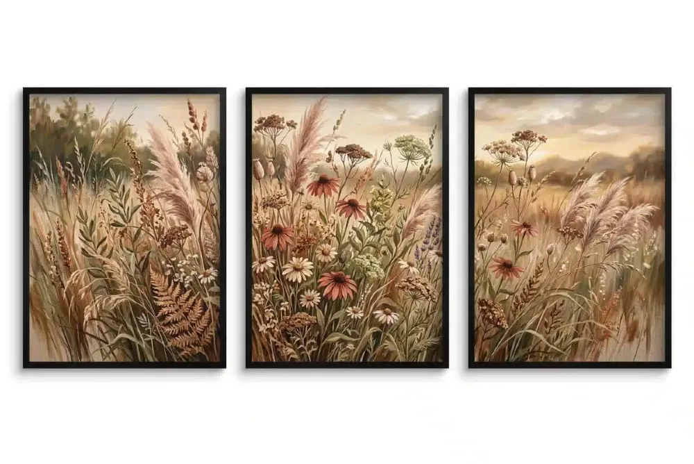 tryptyk-kwiatowy-trawy-pampasowe-boho-patihome