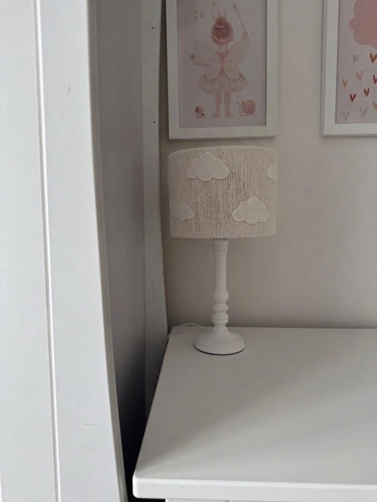 lampka nocna ręcznie robiona