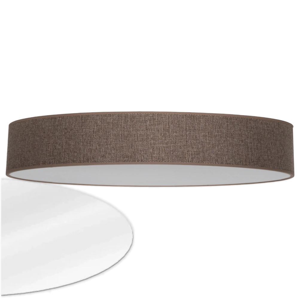 braz len duża średnica 70 cm