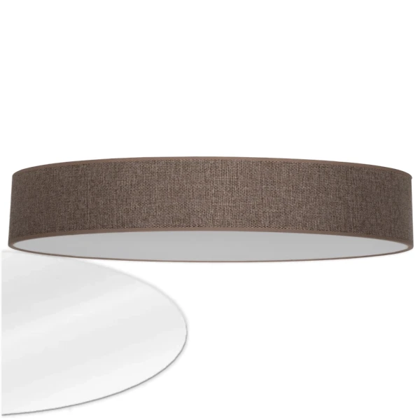 braz len duża średnica 70 cm