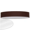 70 brazowy plafon - lampa sufitowa japandi