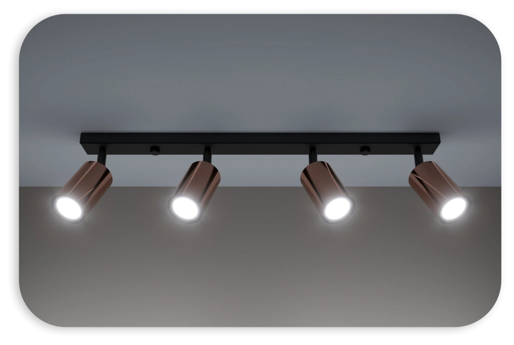 regulowane-reflektorki-miedziane-lampa-listwa