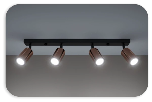 regulowane-reflektorki-miedziane-lampa-listwa