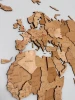 mapa ze sklejki efekt 3D